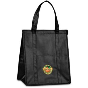 Altitude Vortex Non Woven 24-Can Cooler - Black