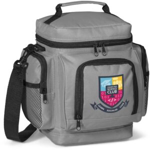 Clifton 12-Can Cooler - Grey