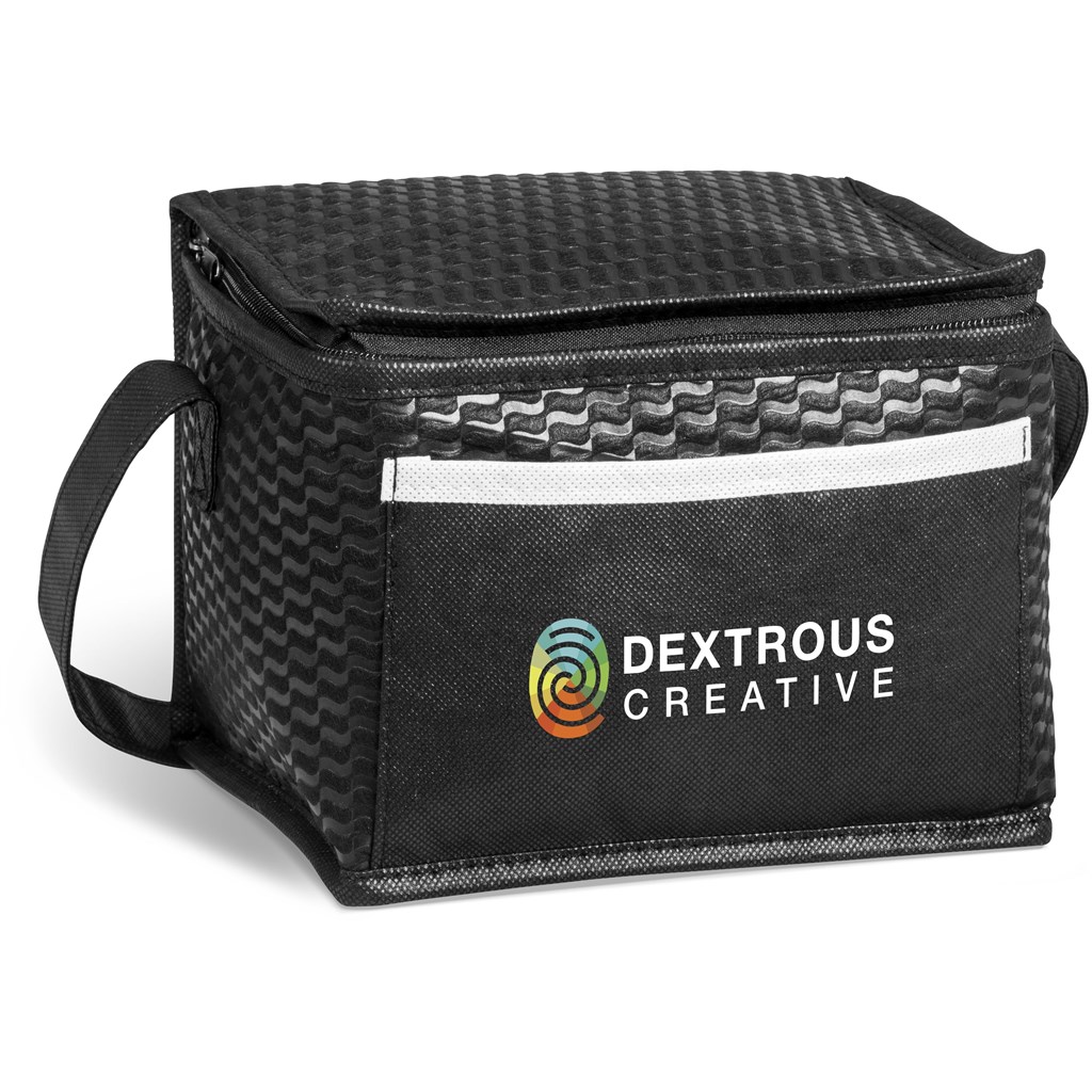 Brighton Non-Woven 6-Can Cooler - Image 2