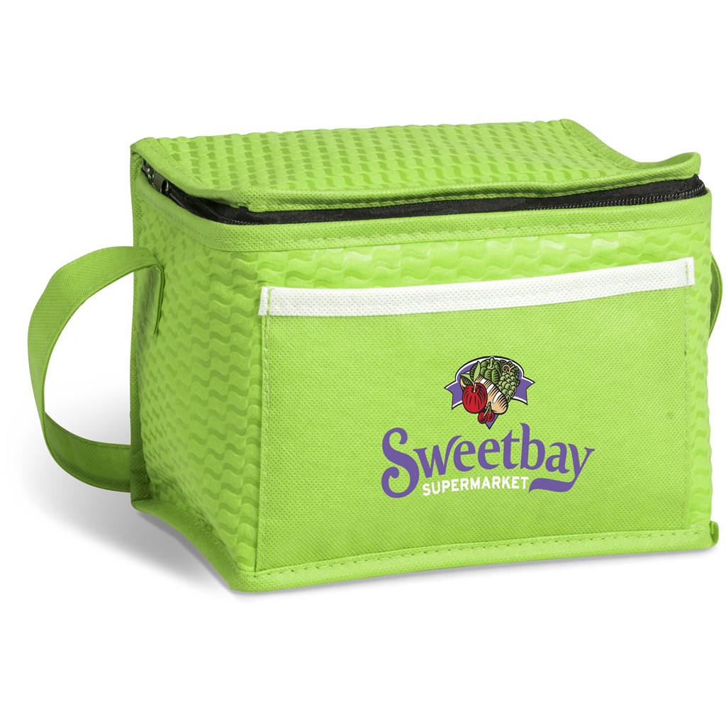 Brighton Non-Woven 6-Can Cooler - Image 4