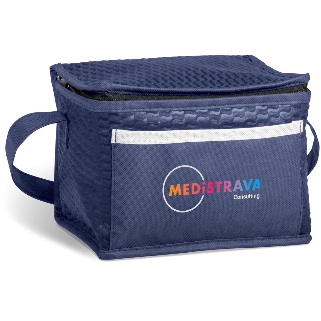 Brighton Non-Woven 6-Can Cooler - Image 5