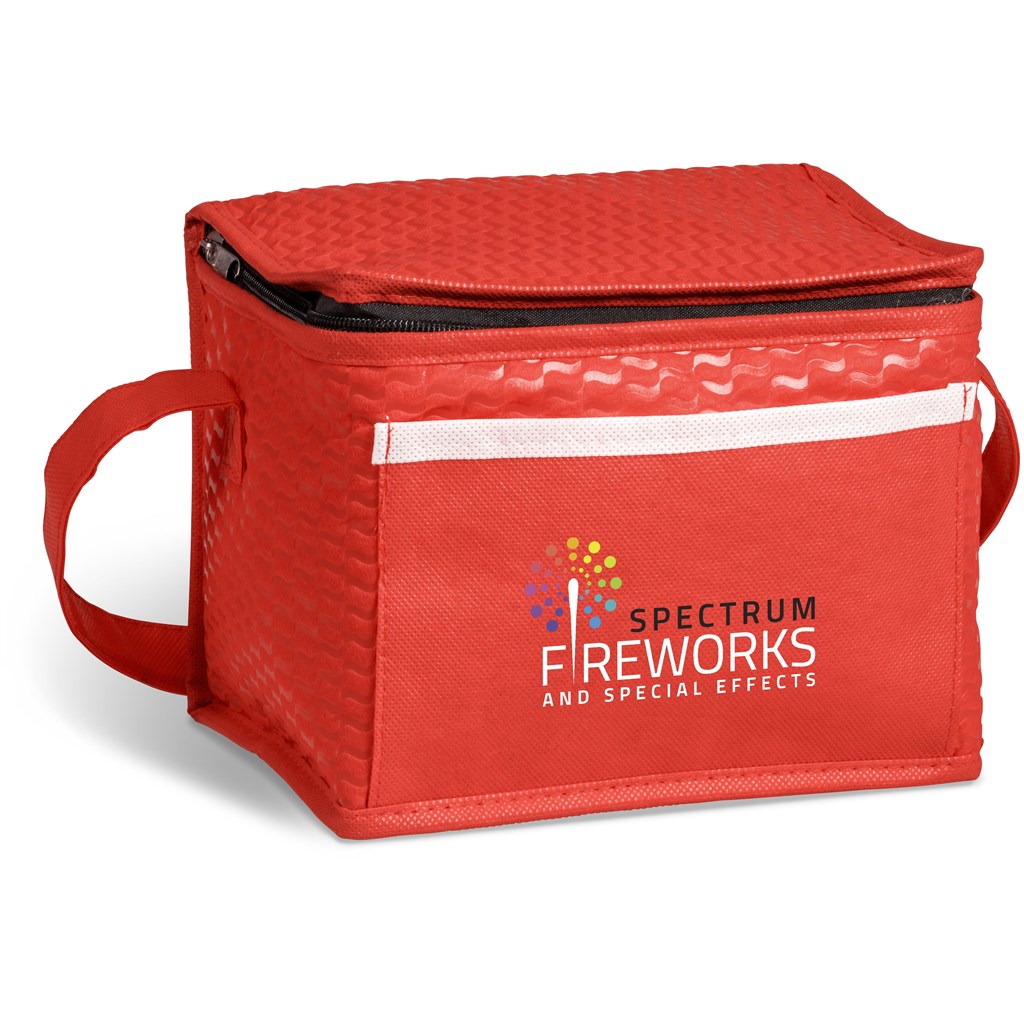 Brighton Non-Woven 6-Can Cooler - Image 7