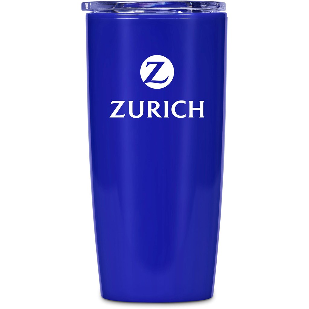 Altitude Daytona Plastic 2-in-1 Double-Wall Tumbler & Straw - 600ml - Image 3