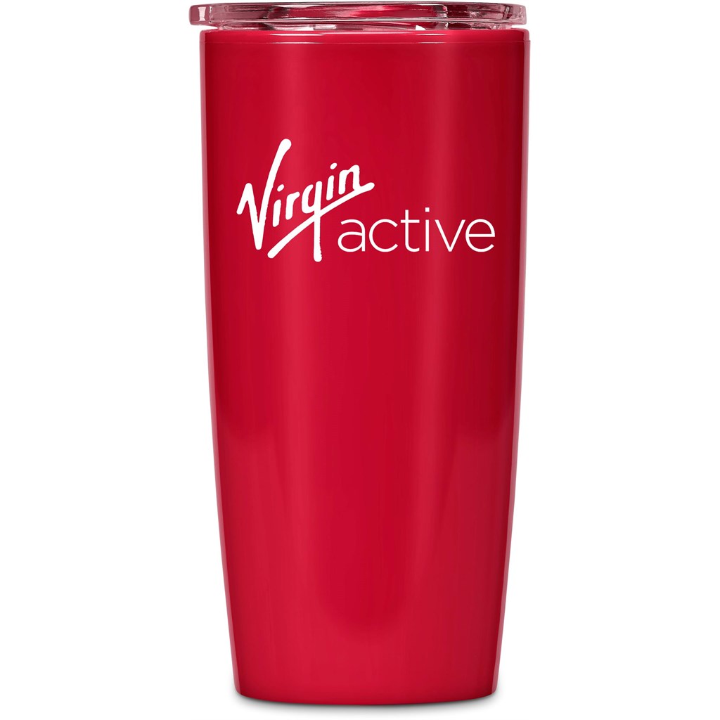 Altitude Daytona Plastic 2-in-1 Double-Wall Tumbler & Straw - 600ml - Image 10