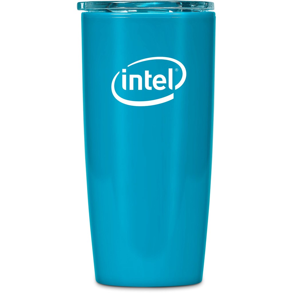 Altitude Daytona Plastic 2-in-1 Double-Wall Tumbler & Straw - 600ml - Image 12