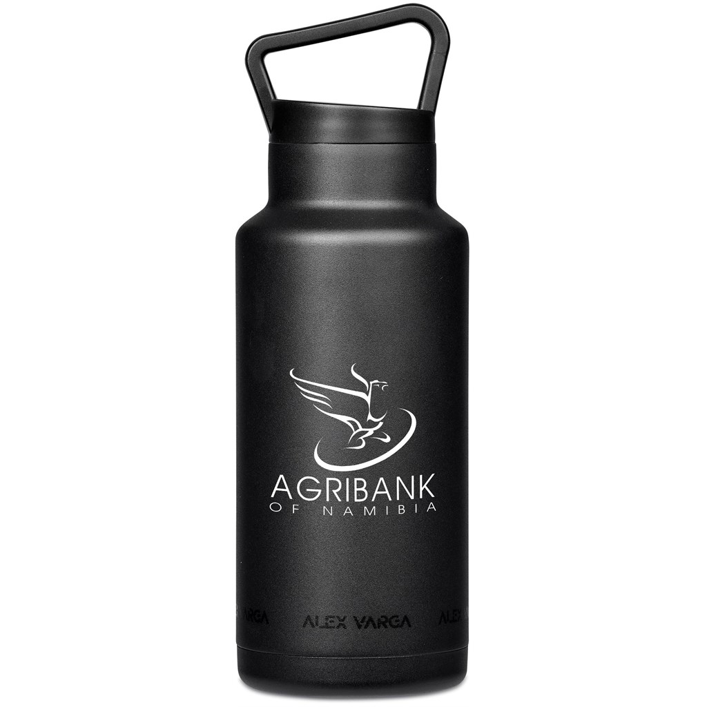 Alex Varga Barbella Stainless Steel Vacuum Water Bottle - 1 Litre - Image 2