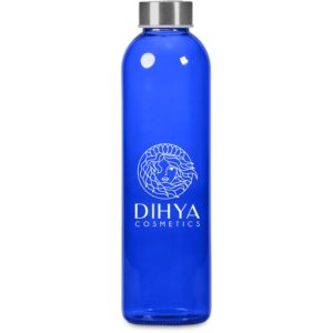 Kooshty Pura Plus Glass Water Bottle – 750ml - Blue