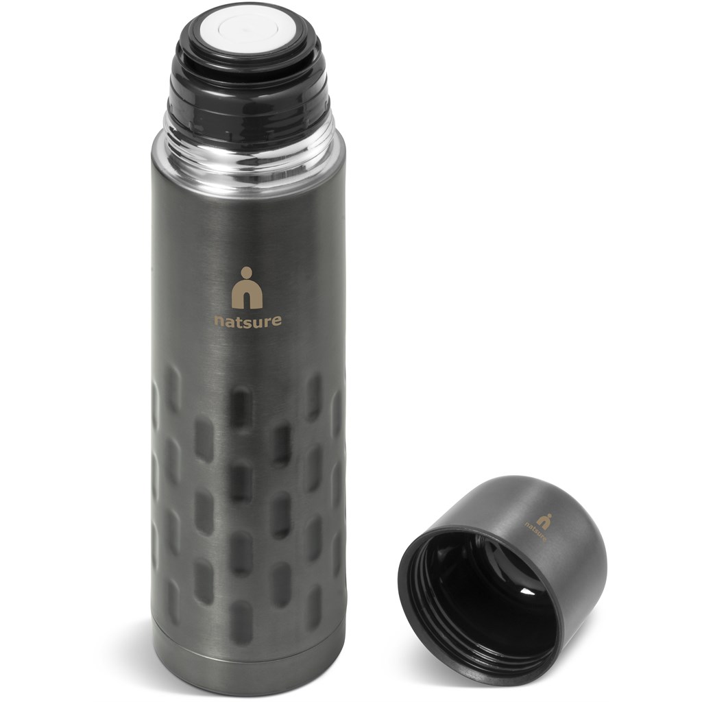 Serendipio Binary Stainless Steel Vacuum Flask - 500ml - Image 2
