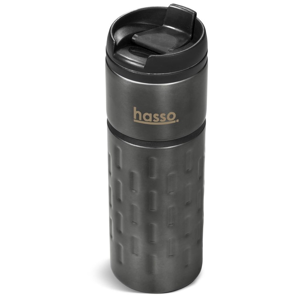 Serendipio Binary Stainless Steel & Plastic Double-Wall Tumbler - 450ml - Image 2