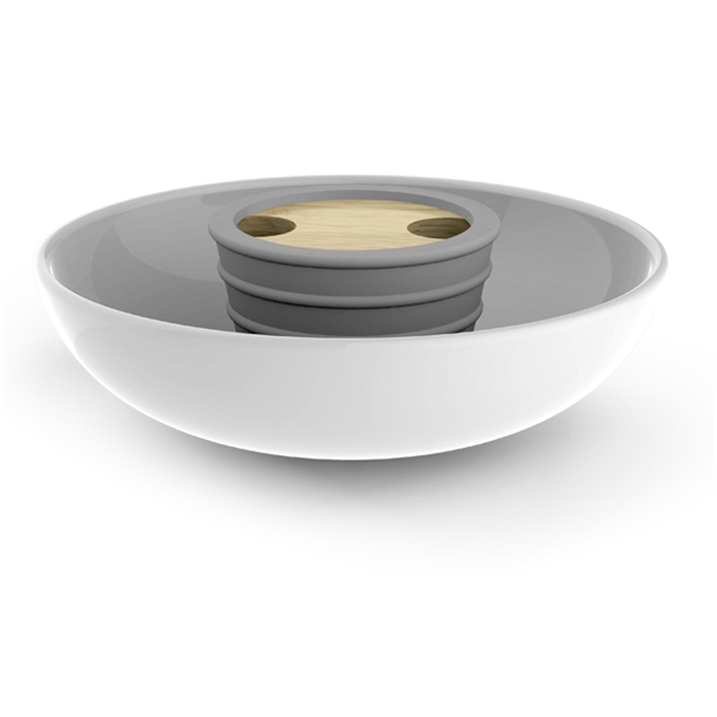 Andy Cartwright Topsy-Turvy Snack Set - Grey - Image 2