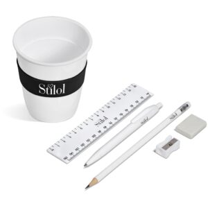 Altitude Caddypop Stationery Set - Black