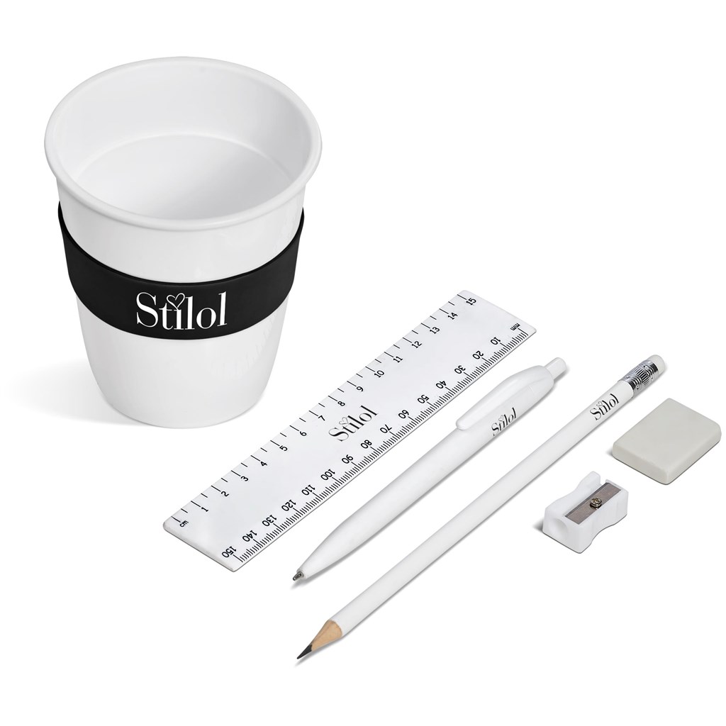 Altitude Caddypop Stationery Set - Black