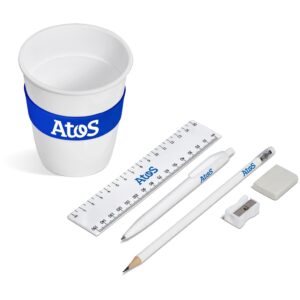 Altitude Caddypop Stationery Set - Blue