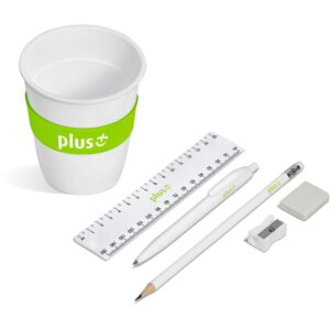 Altitude Caddypop Stationery Set - Lime