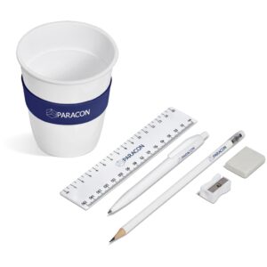 Altitude Caddypop Stationery Set - Navy
