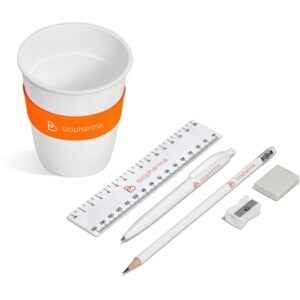 Altitude Caddypop Stationery Set - Orange