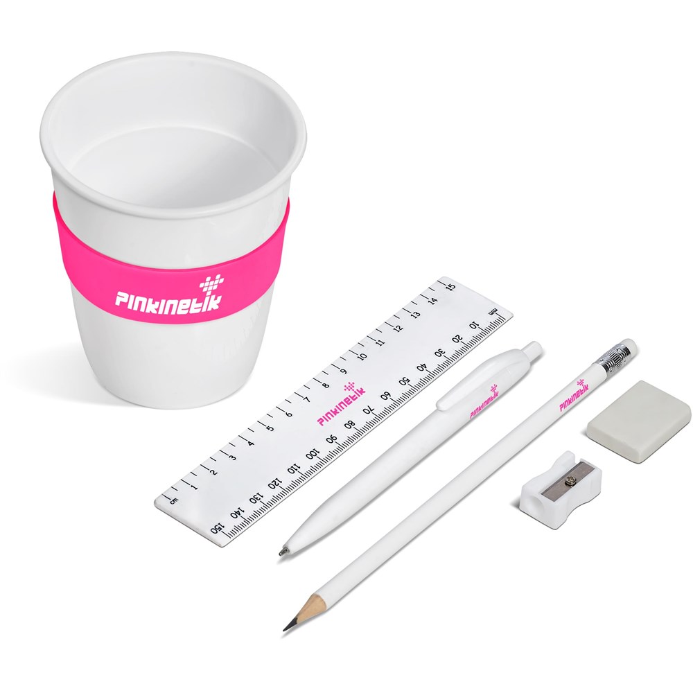 Altitude Caddypop Stationery Set - Pink