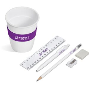 Altitude Caddypop Stationery Set - Purple