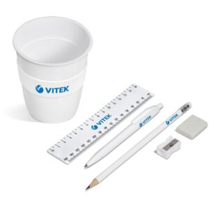 Altitude Caddypop Stationery Set - Solid White
