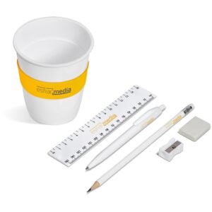 Altitude Caddypop Stationery Set - Yellow