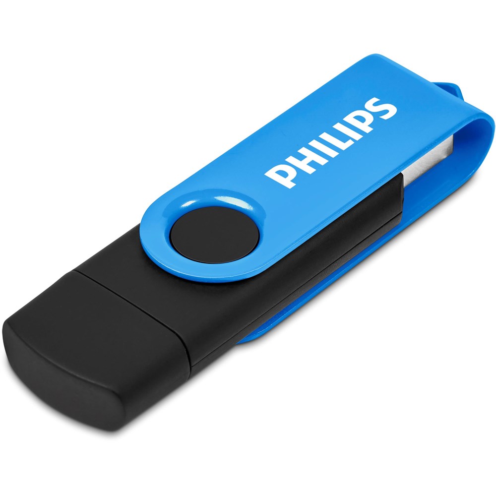 Shuffle Gyro Black Flash Drive – 8GB - Image 4