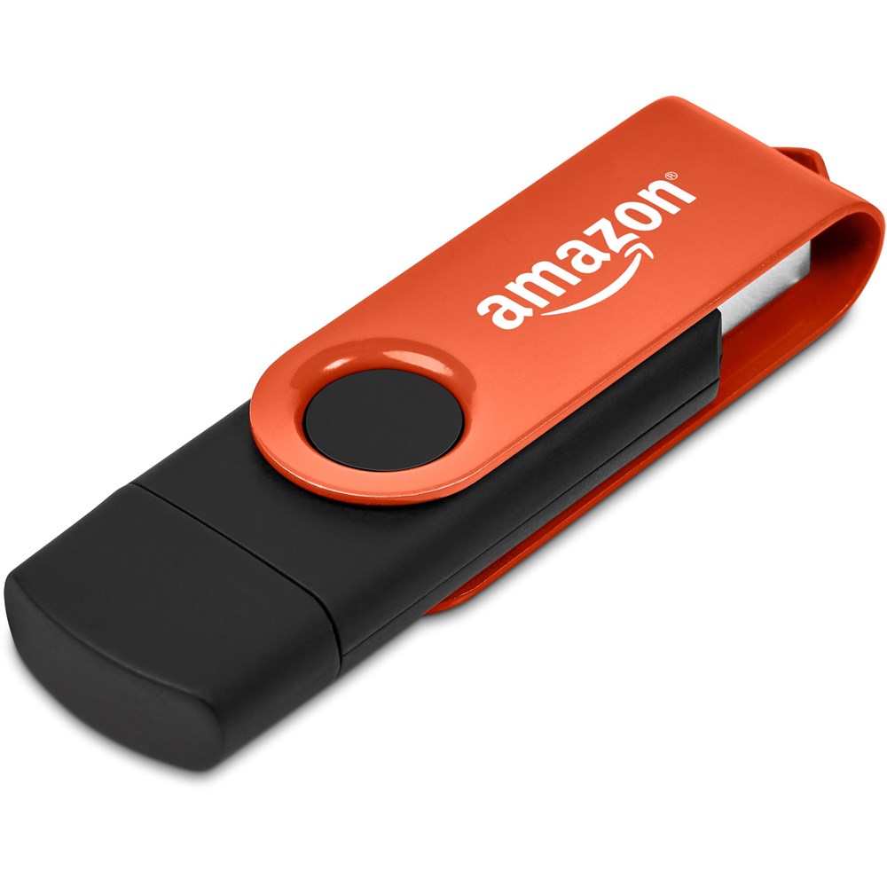 Shuffle Gyro Black Flash Drive – 8GB - Image 8