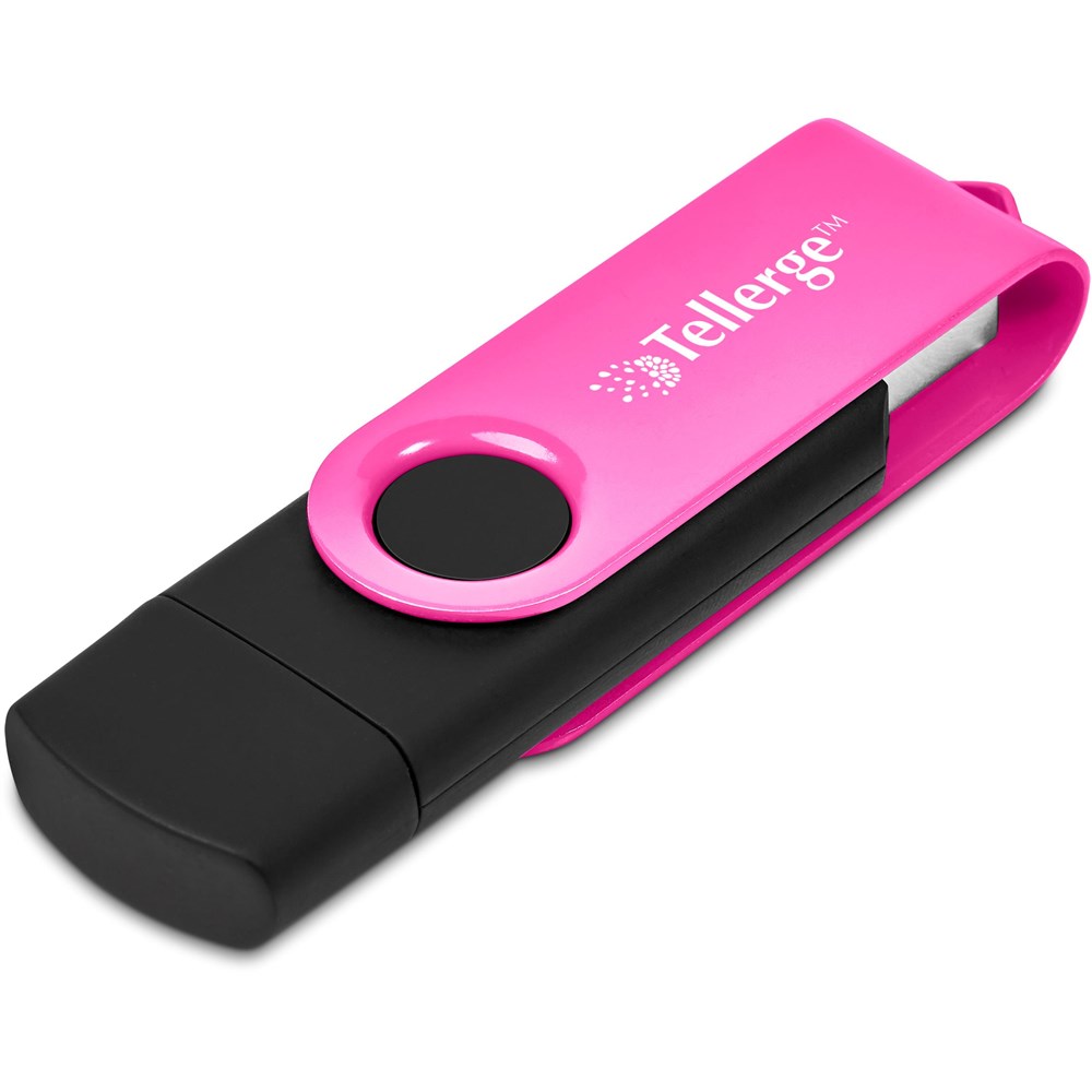 Shuffle Gyro Black Flash Drive – 8GB - Image 9