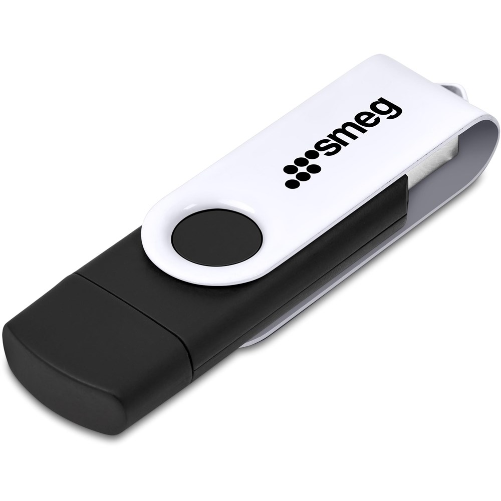 Shuffle Gyro Black Flash Drive – 8GB - Image 12