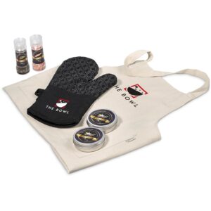 Pergamino Gourmet Gift Set - Black
