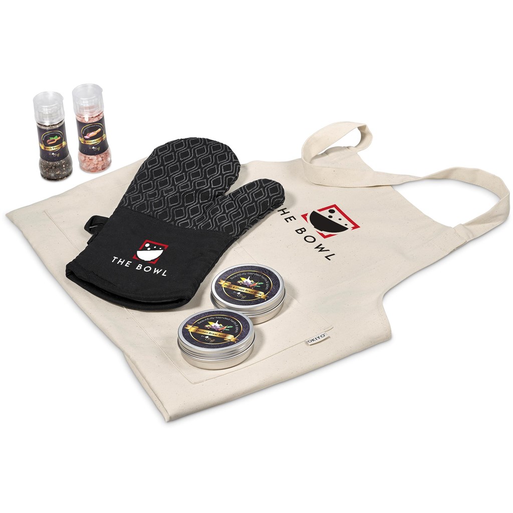 Pergamino Gourmet Gift Set - Black