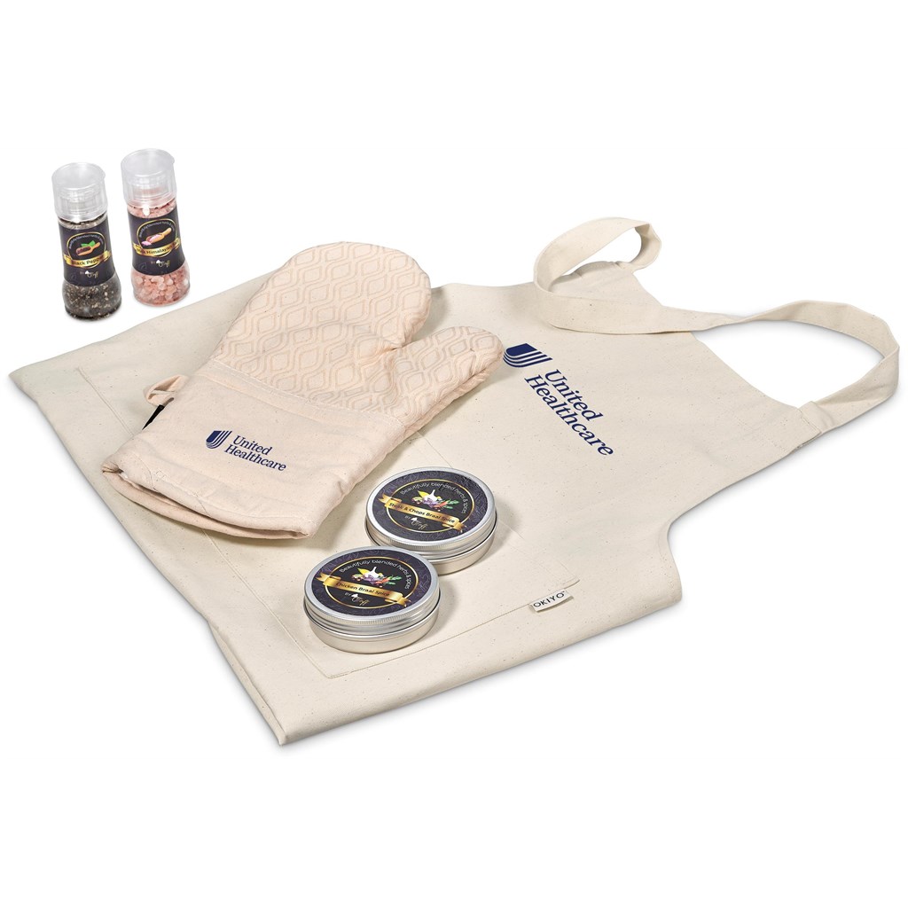 Pergamino Gourmet Gift Set - Natural - Image 2