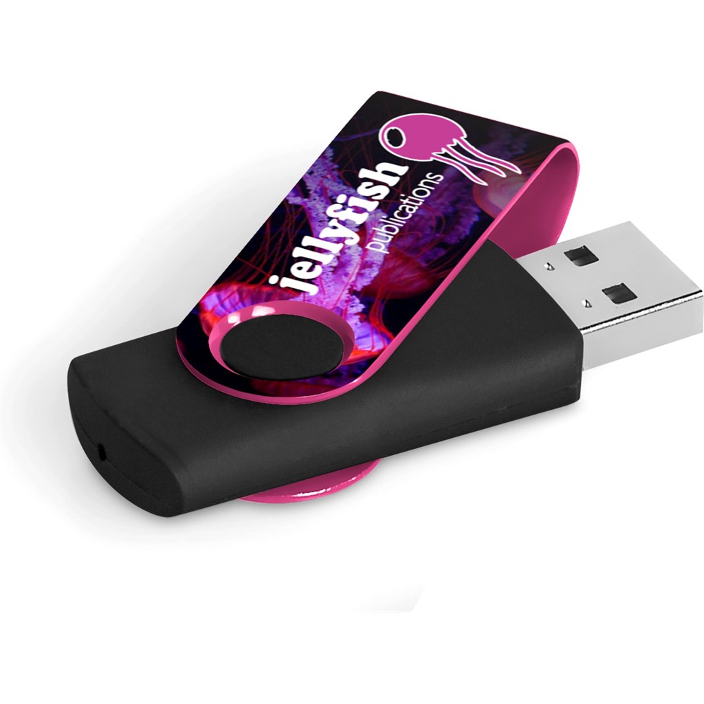 Axis Gyro Black Flash Drive - 32GB - Image 9