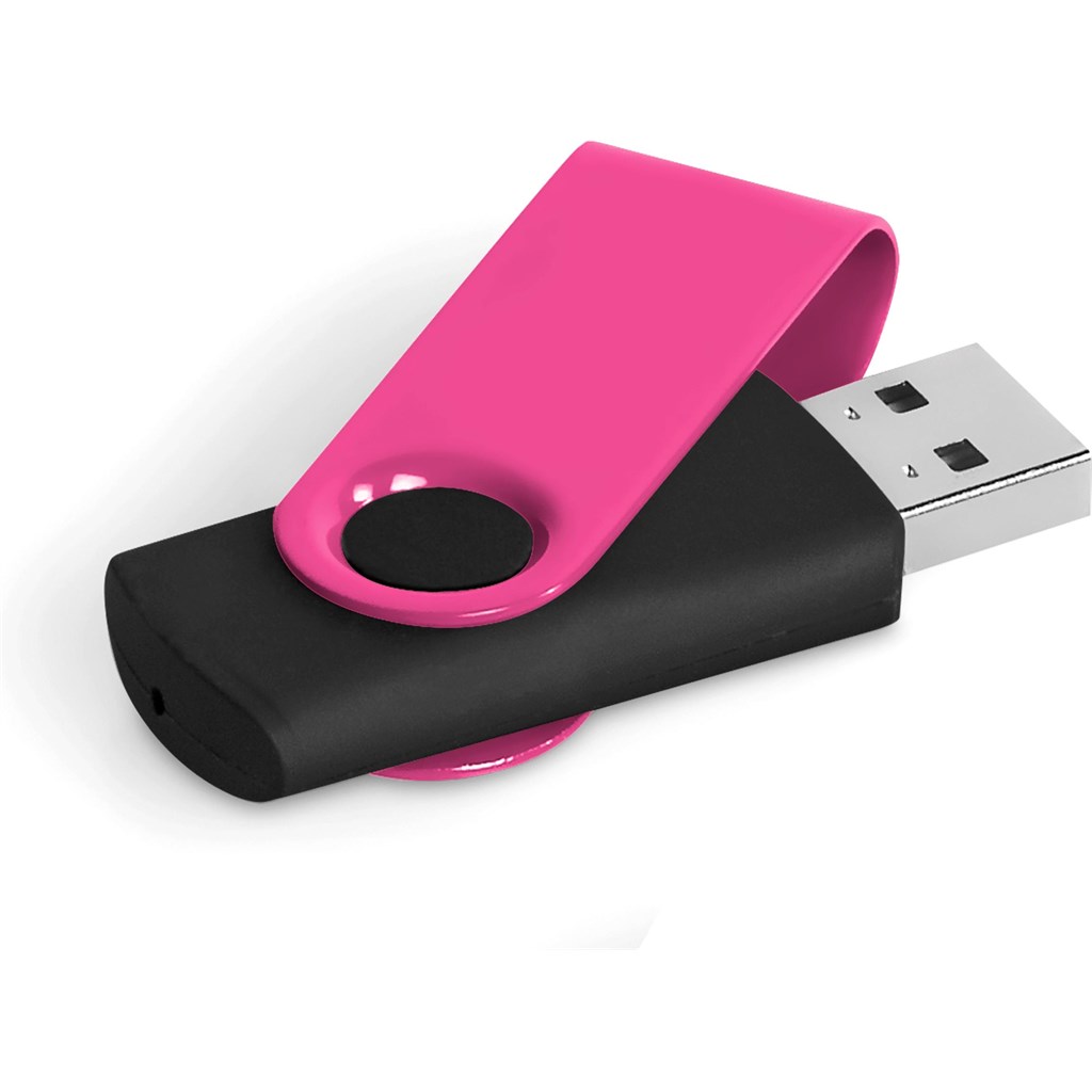 Axis Gyro Black Flash Drive - 4GB - Image 9