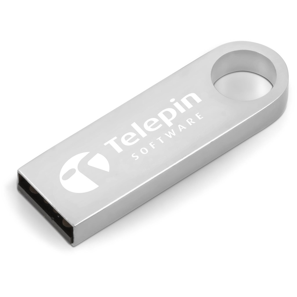 Vega Flash Drive - 16GB - Silver