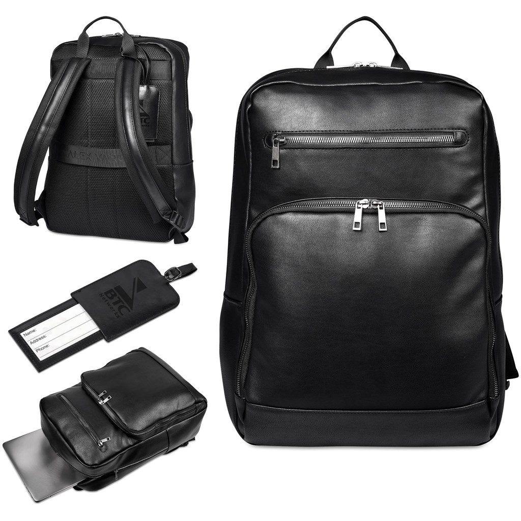 Alex Varga Claska Laptop Backpack - Image 2