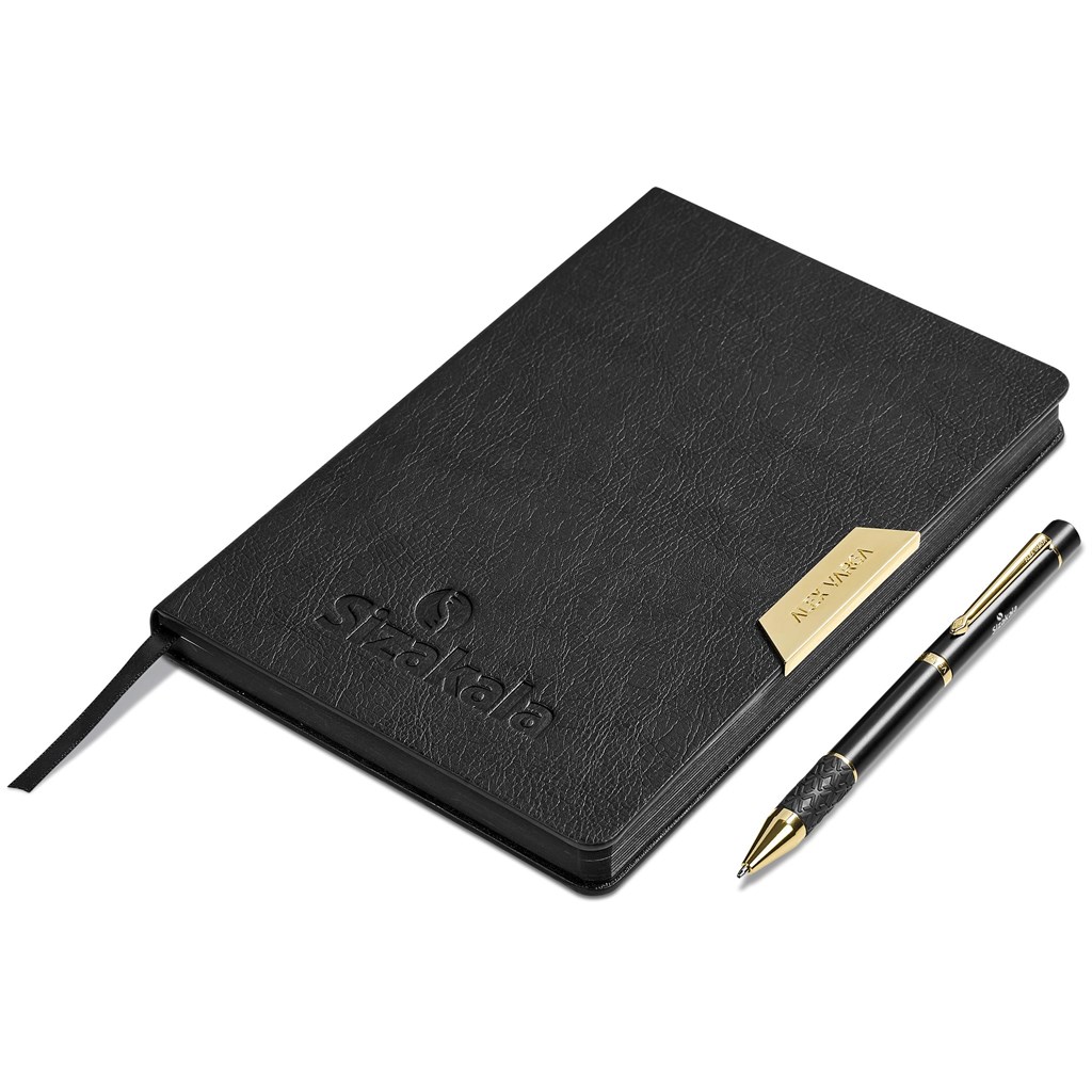 Alex Varga Onassis Notebook & Pen Set - Image 2