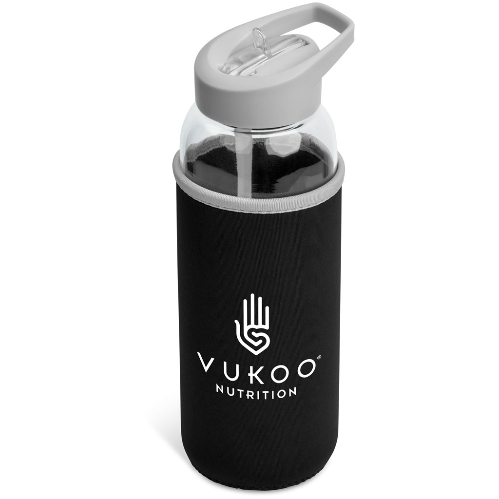 Kooshty Sipper Neo Glass Water Bottle – 850ml - Image 2