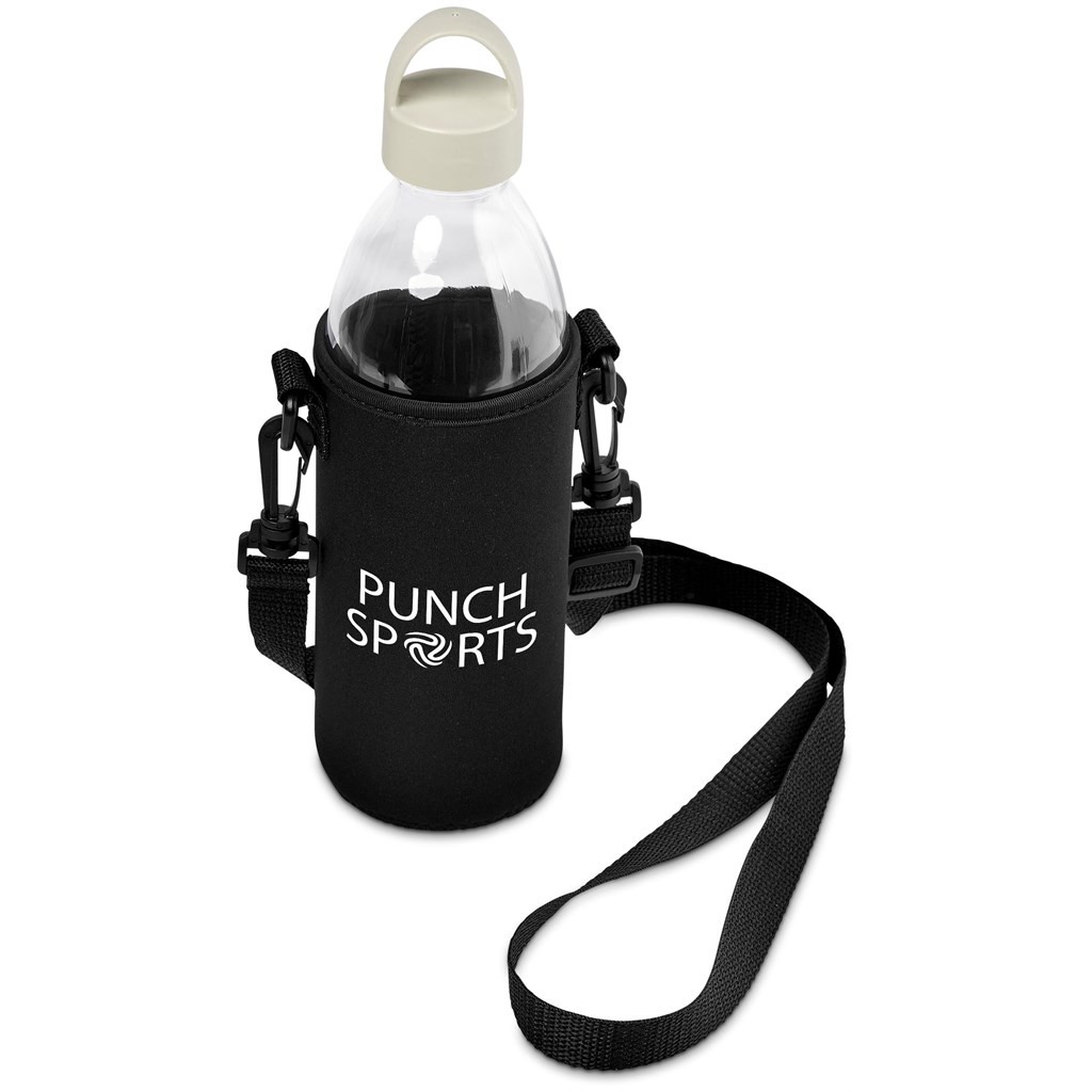 Kooshty Hands-Free Glass Water Bottle – 850ml - Image 4