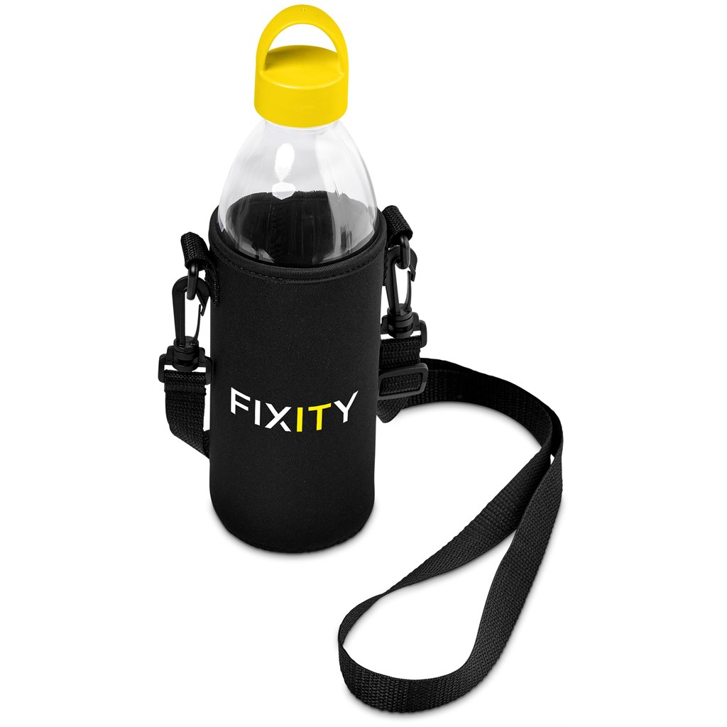 Kooshty Hands-Free Glass Water Bottle – 850ml - Image 10
