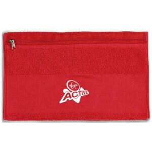 Fanatic Sports Towel - Red