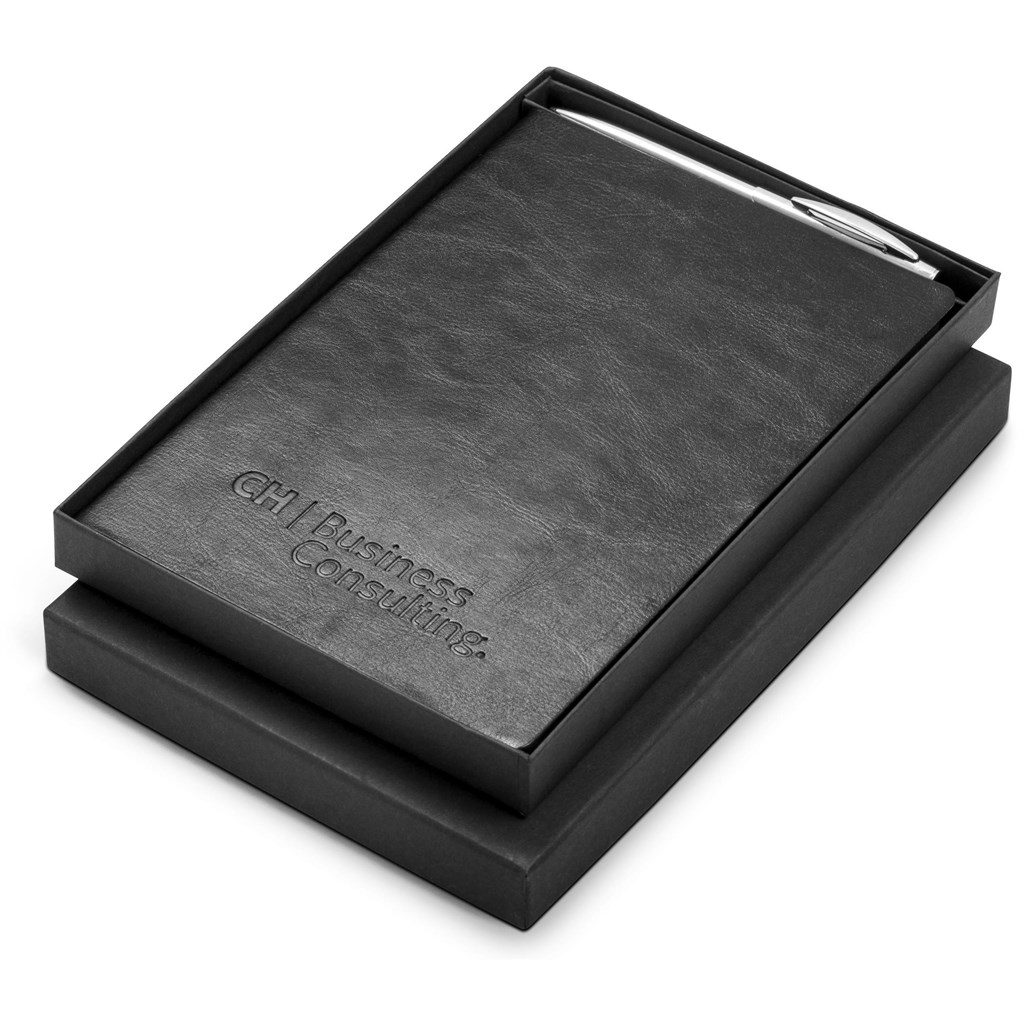 Renaissance Soft Cover Notebook & Pen Set - Image 2