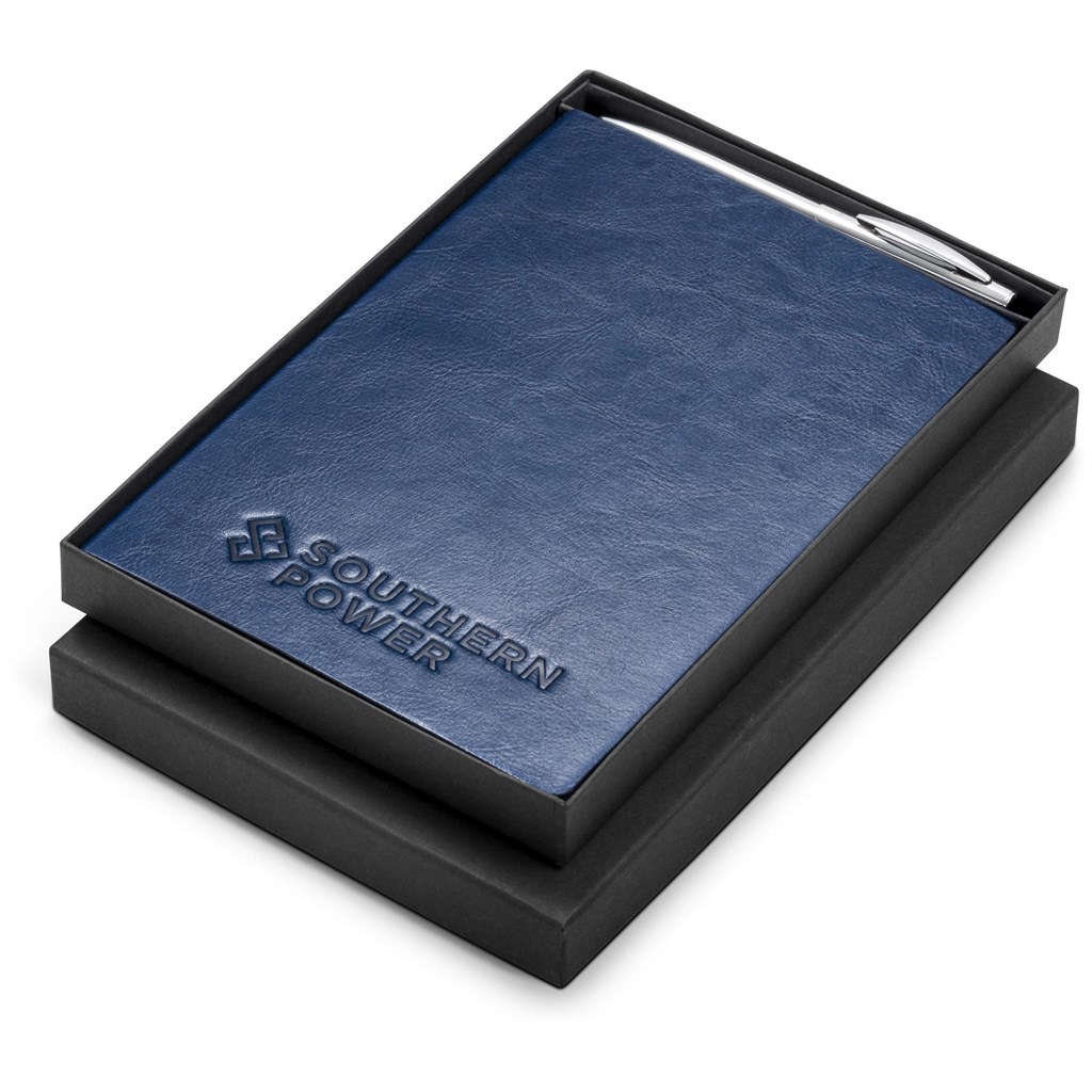 Renaissance Soft Cover Notebook & Pen Set - Image 4