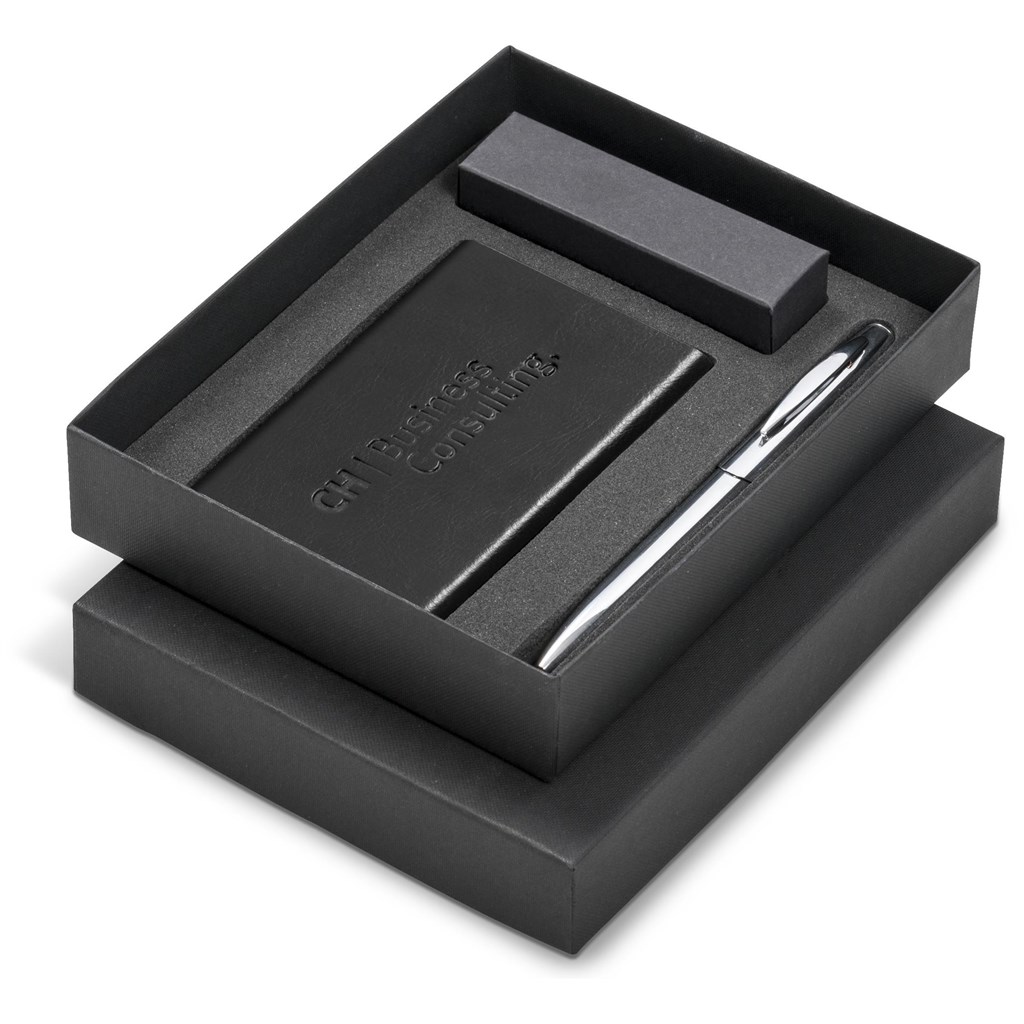 Renaissance Eight Gift Set - Navy