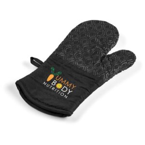 Serendipio Tanoreen Oven Glove (Single) - Black