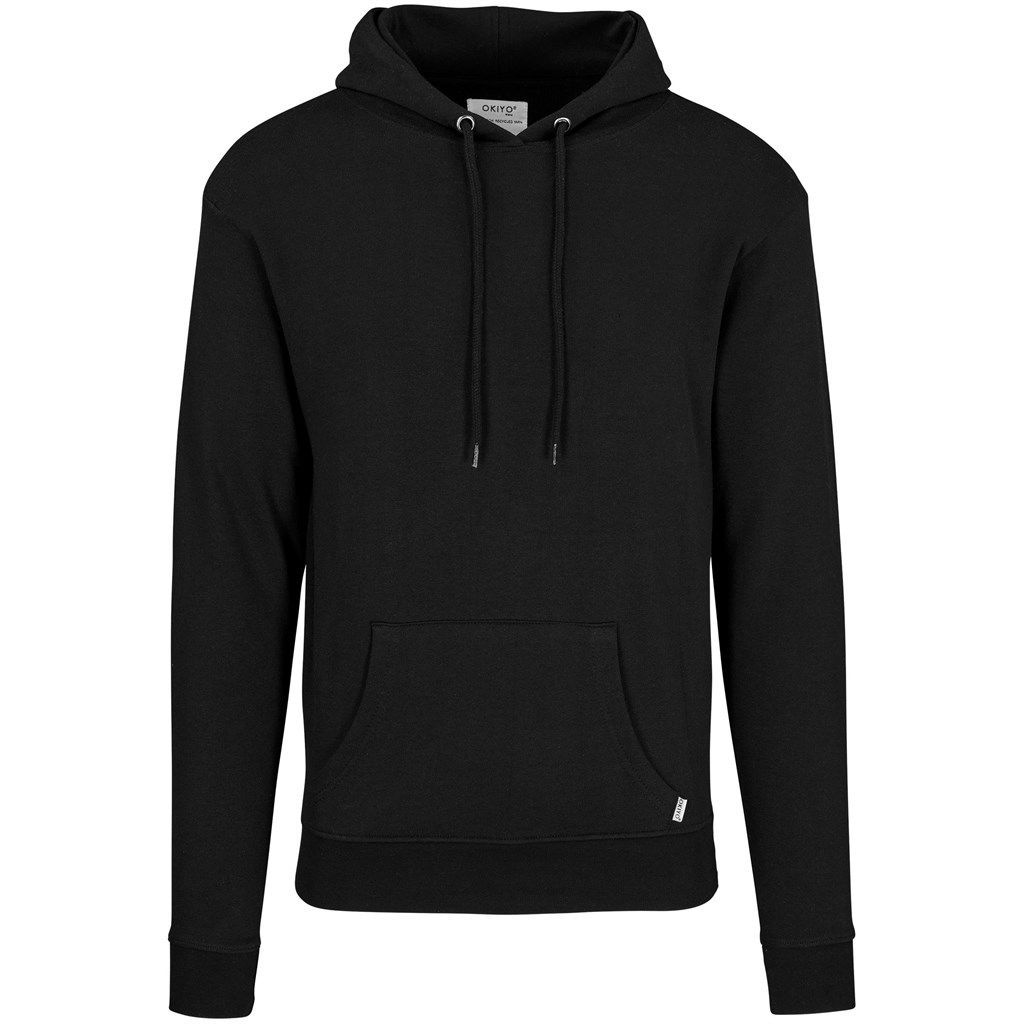 Mens Okiyo Kaizen Recycled Hooded Sweater - Image 2