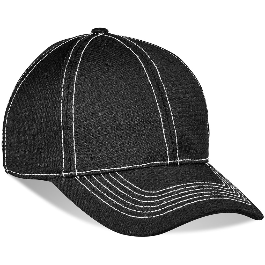 Augusta Fitted Cap - 6 Panel - Image 2