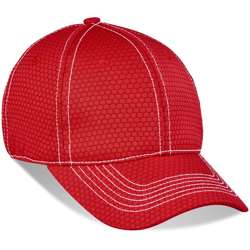 Augusta Fitted Cap - 6 Panel - Image 4
