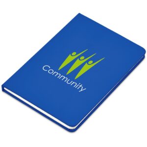 Altitude Bravado Midi Hard Cover Notebook - Blue