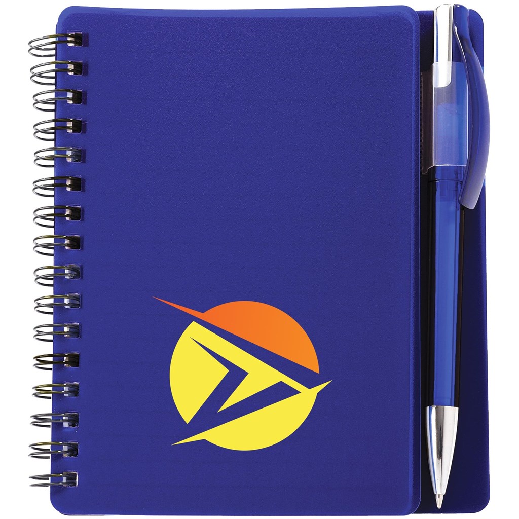 Altitude Plasma A6 Spiral Notebook & Pen - Image 3