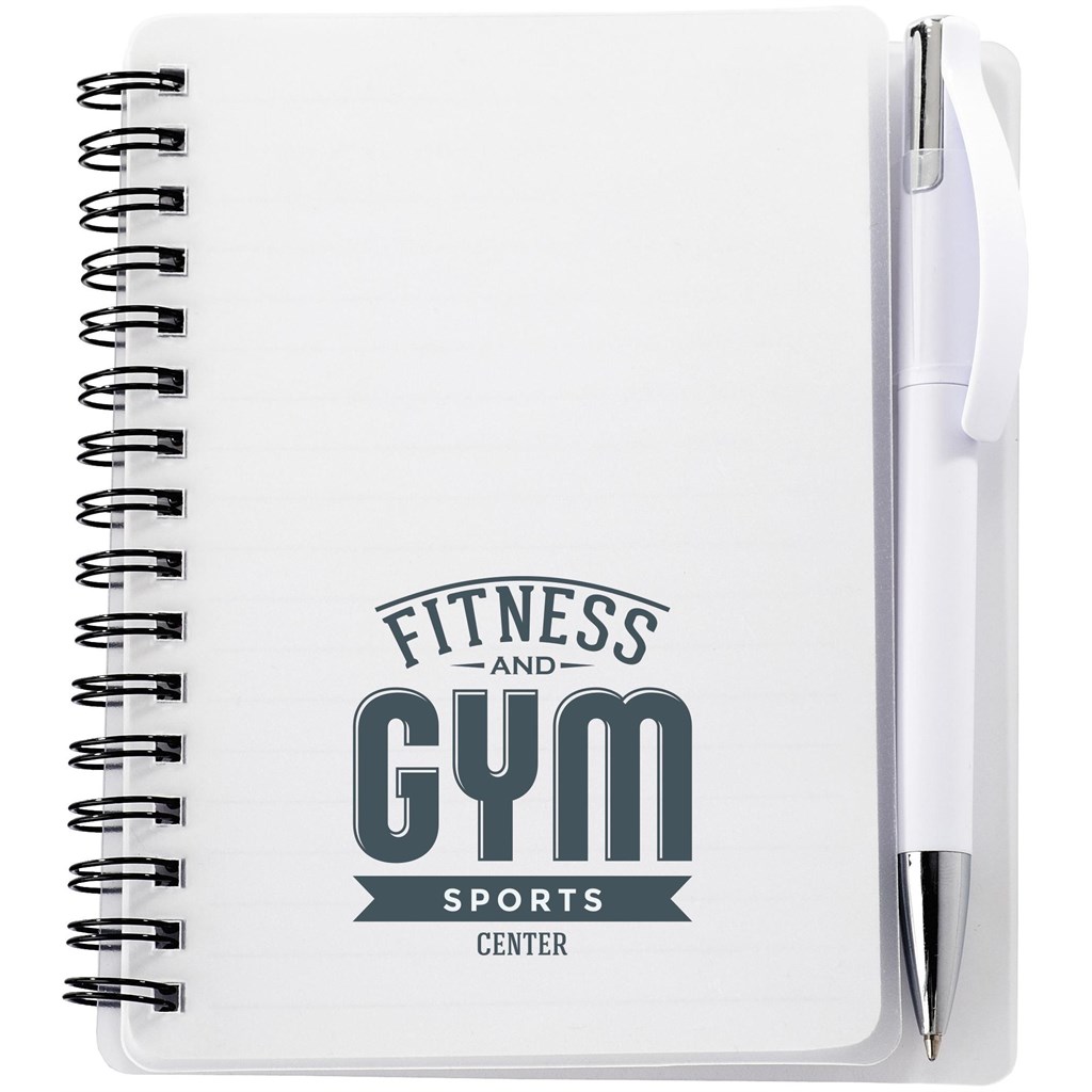 Altitude Plasma A6 Spiral Notebook & Pen - Image 6